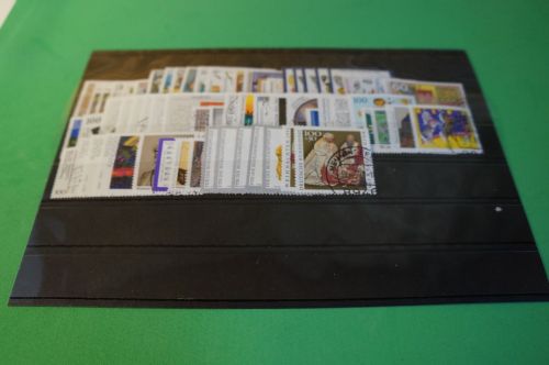 Bund Jahrgang 1992 gestempelt komplett