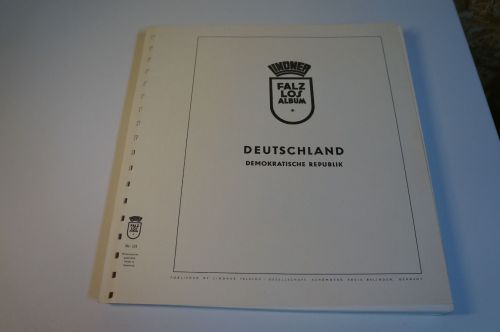 DDR Jahrgang 1965-1969 postfrisch komplett inkl. Lindner Blätter