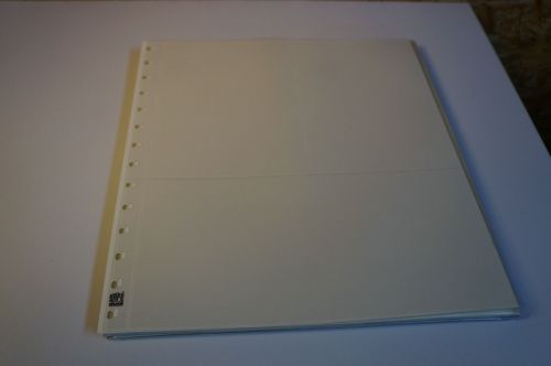 20 Safe Dual Blanko 3er für Zehnerbogen