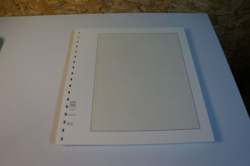 25 Stück Lindner T Blanko 4er 802420