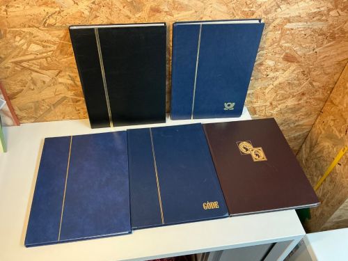 5 Stück Einsteckalben je 16 Seiten