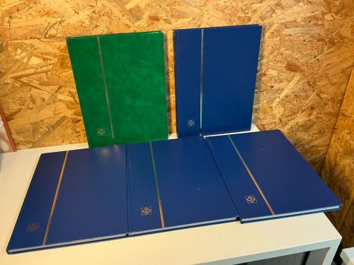 5 Stück Einsteckalben je 16 Seiten