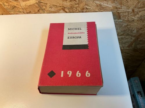 Michel Briefmarkenkatalog Europa 1966