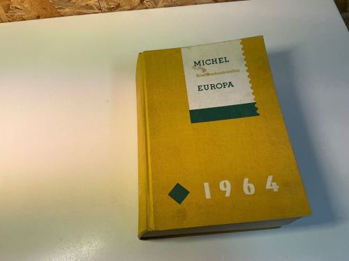 Michel Briefmarkenkatalog Europa 1964