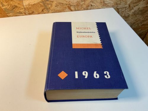 Michel Briefmarkenkatalog Europa 1963