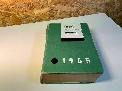 Michel Briefmarkenkatalog Europa 1965
