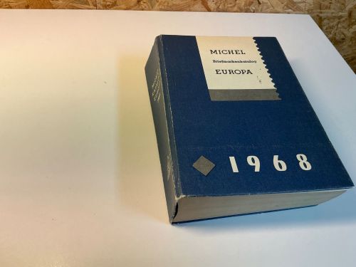 Michel Briefmarkenkatalog Europa 1968