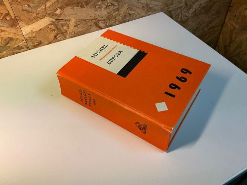 Michel Briefmarkenkatalog Europa 1969