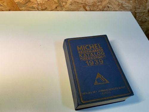 Michel Briefmarkenkatalog Europa 1939