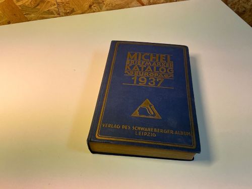 Michel Briefmarkenkatalog Europa 1937