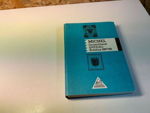 Michel Deutschland Spezial Katalog 1967/68