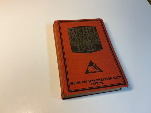 Michel Briefmarkenkatalog Europa 1930