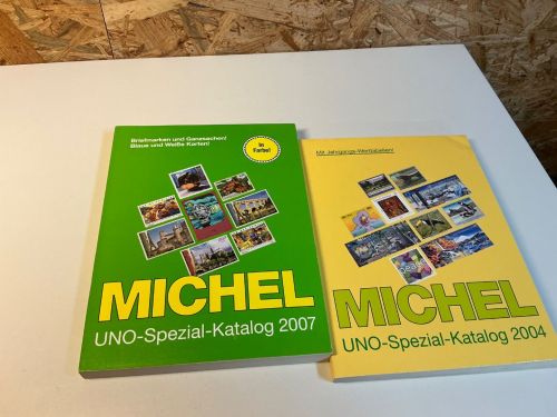 Michel 2 UNO Spezial Kataloge 2007 + 2004