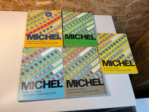 Michel 5 Handbuch-Kataloge Rollenmarken Deutschland