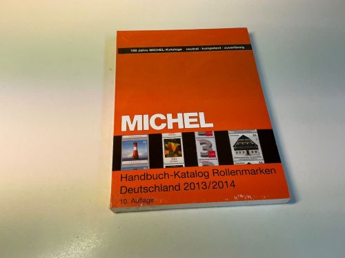 Michel Handbuch-Katalog Rollenmarken Deutschland 2013/2014