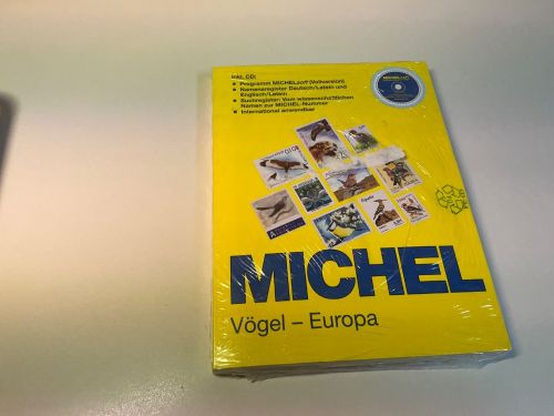 Michel Vögel Europa Katalog