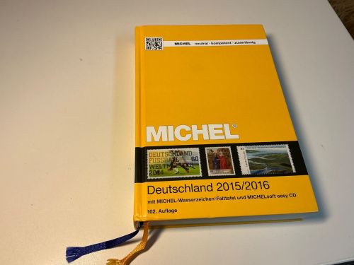 Michel Deutschland 2015/2016 ohne CD / ohne Falttafel