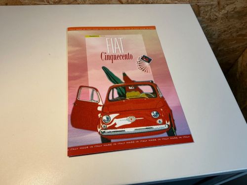 Italien Folder Cinquecento Michel 3192