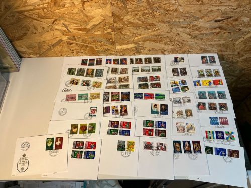 Liechtenstein 1980-1984 FDC fast komplett