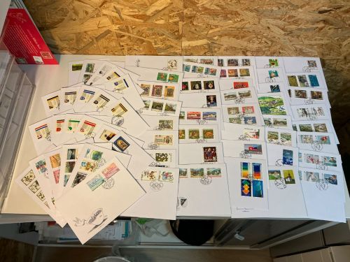 Liechtenstein 1995-1999 FDC komplett