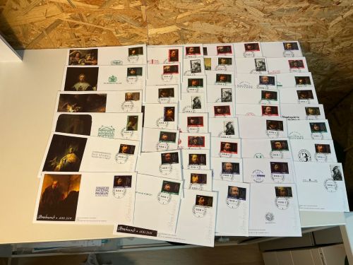400 Jahre Rembrandt NL TNTn Post 48 FDC