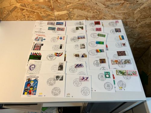 Bund Jahrgang 1979 FDC komplett