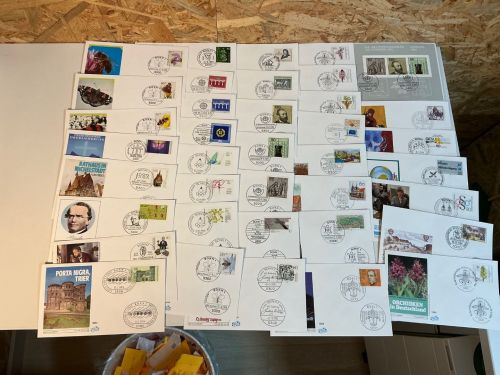 Bund Jahrgang 1984 FDC komplett