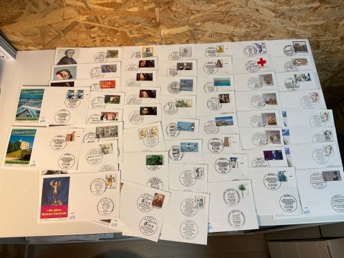 Bund Jahrgang 1988 FDC komplett