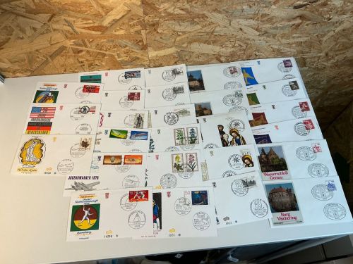 Berlin Jahrgang 1978 FDC komplett