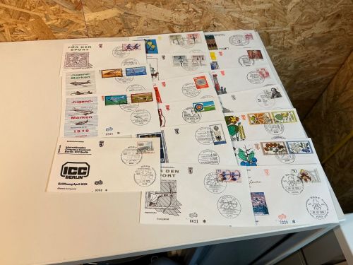 Berlin Jahrgang 1979 FDC komplett