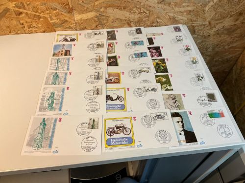 Berlin Jahrgang 1983 FDC komplett