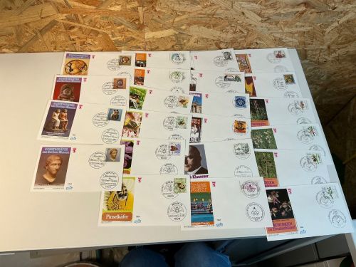 Berlin Jahrgang 1984 FDC komplett