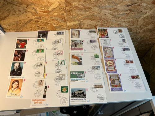 Berlin FDC Jahrgang 1985 komplett