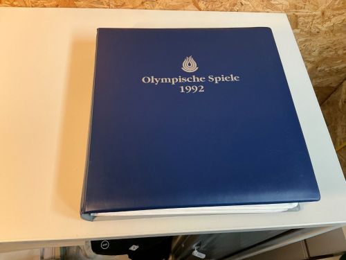 Olympiade 1992 postfrische Abosammlung über 70 Blatt