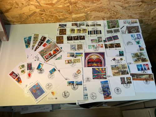 UNO Wien Jahrgang 1990-1994 FDC komplett