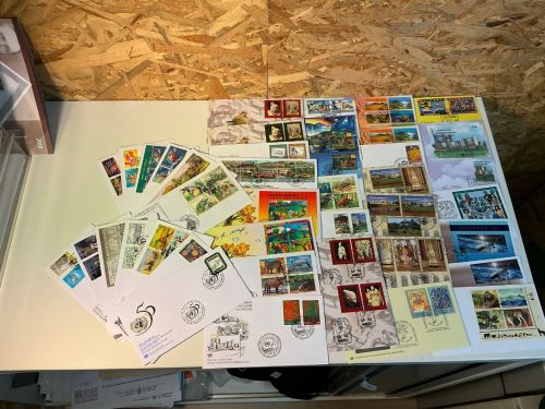 UNO Wien Jahrgang 1995-1999 FDC fast komplett