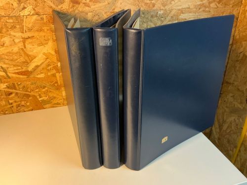 3 Safe Ringbinder blau 14 Ring