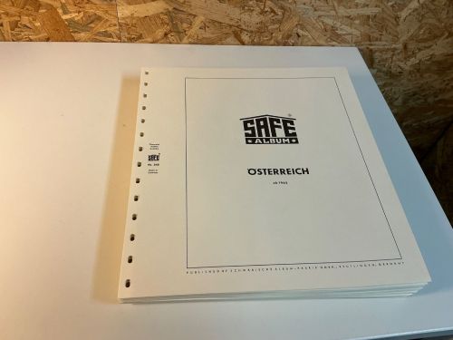 Österreich 1965-1979 postfrisch komplett inkl. Safe Blätter
