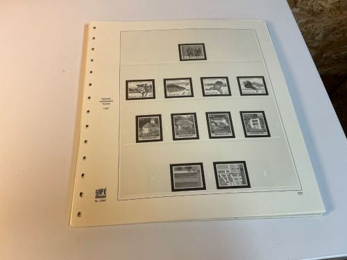 Schweiz Safe Dual 1997-2003