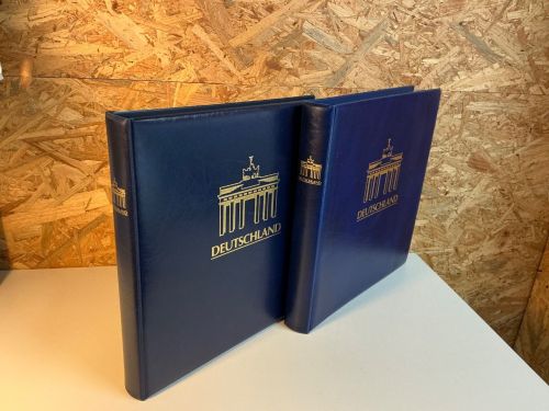 2 Binder mit Bund Sieger Vordruck falzlos 2002-2009
