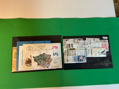 Vatikan Jahrgang 1985-89 postfrisch komplett