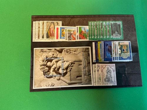 Vatikan Jahrgang 1995 postfrisch komplett