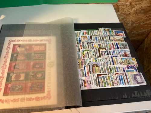 Österreich 1995-99 postfrisch komplett