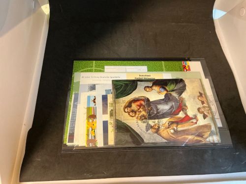 Bund Block 54-79 gestempelt