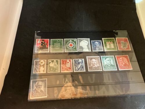 Bund Jahrgang 1953 postfrisch komplett