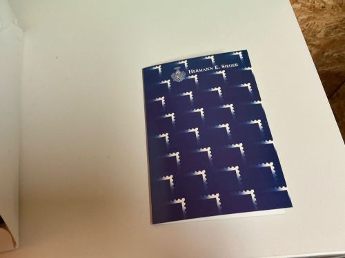 DDR Vignettenblock mit Unterschrift Sigmund Jähn