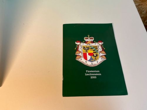 Liechtenstein 2000 postfrisch komplett