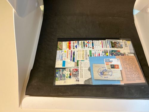 Bund Jahrgang 2021 gestempelt ohne Selbstklebende komplett