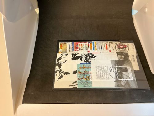 Bund Jahrgang 2020 gestempelt ohne Selbstklebende komplett