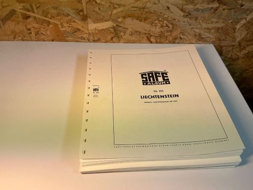 Liechtenstein 1961-1989 postfrisch inkl. Safe falzlos komplett